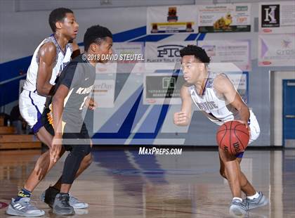 Thumbnail 1 in Rio Linda vs. Bradshaw Christian (Folsom Bulldog Classic) photogallery.