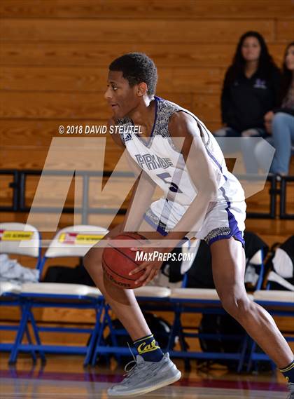 Thumbnail 1 in Rio Linda vs. Bradshaw Christian (Folsom Bulldog Classic) photogallery.