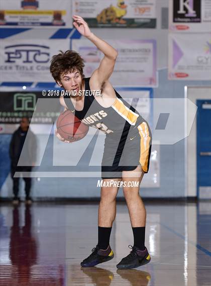 Thumbnail 3 in Rio Linda vs. Bradshaw Christian (Folsom Bulldog Classic) photogallery.
