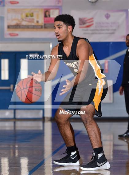 Thumbnail 1 in Rio Linda vs. Bradshaw Christian (Folsom Bulldog Classic) photogallery.