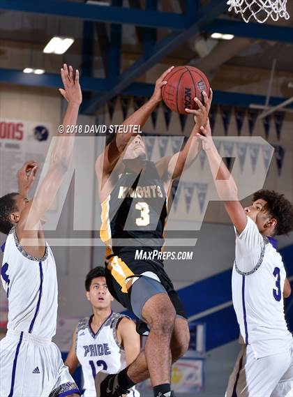 Thumbnail 1 in Rio Linda vs. Bradshaw Christian (Folsom Bulldog Classic) photogallery.