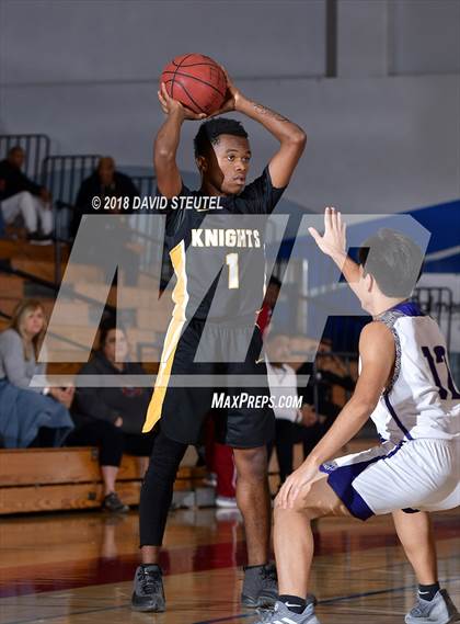 Thumbnail 2 in Rio Linda vs. Bradshaw Christian (Folsom Bulldog Classic) photogallery.