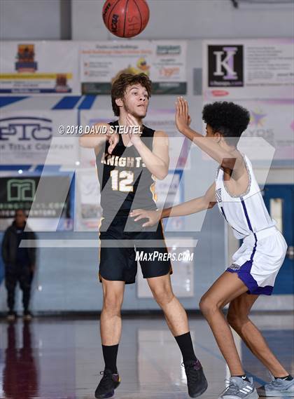 Thumbnail 1 in Rio Linda vs. Bradshaw Christian (Folsom Bulldog Classic) photogallery.