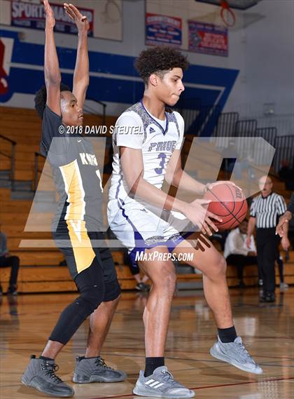 Thumbnail 3 in Rio Linda vs. Bradshaw Christian (Folsom Bulldog Classic) photogallery.