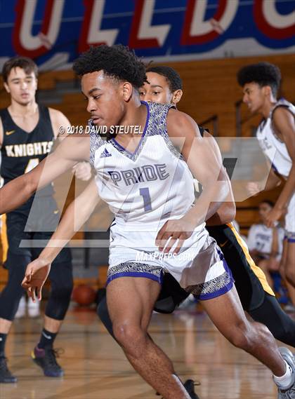 Thumbnail 3 in Rio Linda vs. Bradshaw Christian (Folsom Bulldog Classic) photogallery.