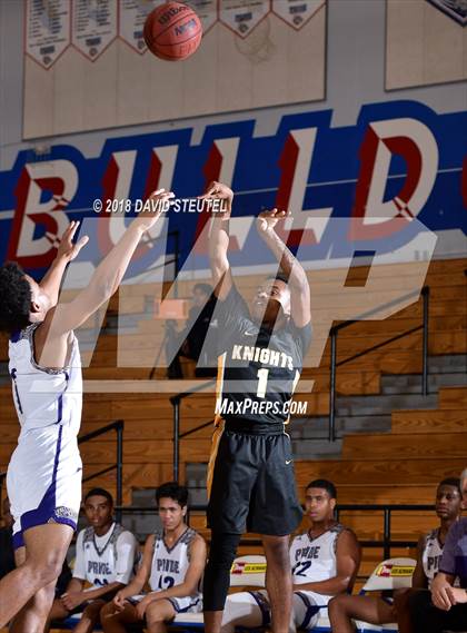 Thumbnail 3 in Rio Linda vs. Bradshaw Christian (Folsom Bulldog Classic) photogallery.