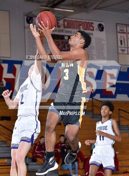 Thumbnail 1 in Rio Linda vs. Bradshaw Christian (Folsom Bulldog Classic) photogallery.