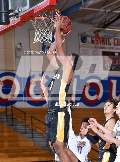 Thumbnail 2 in Rio Linda vs. Bradshaw Christian (Folsom Bulldog Classic) photogallery.