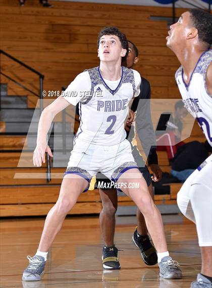 Thumbnail 1 in Rio Linda vs. Bradshaw Christian (Folsom Bulldog Classic) photogallery.