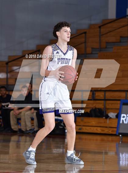 Thumbnail 2 in Rio Linda vs. Bradshaw Christian (Folsom Bulldog Classic) photogallery.