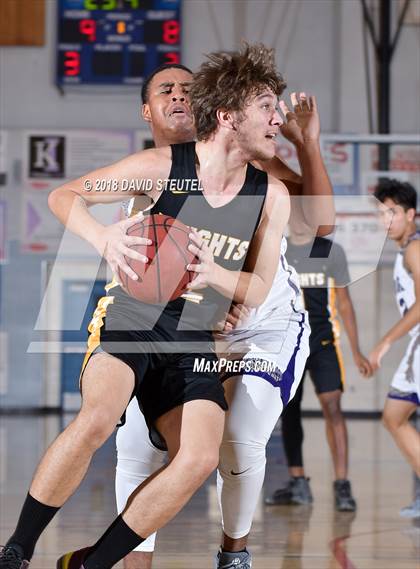 Thumbnail 3 in Rio Linda vs. Bradshaw Christian (Folsom Bulldog Classic) photogallery.