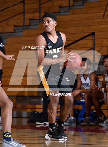 Thumbnail 2 in Rio Linda vs. Bradshaw Christian (Folsom Bulldog Classic) photogallery.