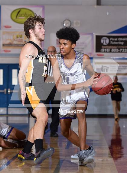 Thumbnail 1 in Rio Linda vs. Bradshaw Christian (Folsom Bulldog Classic) photogallery.