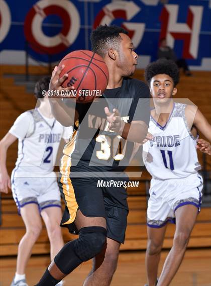 Thumbnail 3 in Rio Linda vs. Bradshaw Christian (Folsom Bulldog Classic) photogallery.