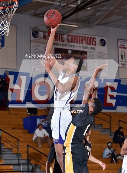 Thumbnail 3 in Rio Linda vs. Bradshaw Christian (Folsom Bulldog Classic) photogallery.