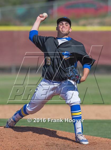 Thumbnail 1 in Valor Christian vs. Mira Mesa photogallery.