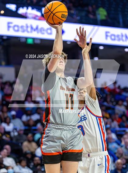 Thumbnail 3 in New Hanover @ North Mecklenburg (NCHSAA 4A Final) photogallery.