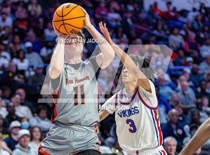 Thumbnail 1 in New Hanover @ North Mecklenburg (NCHSAA 4A Final) photogallery.