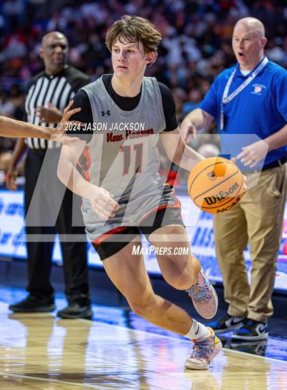 Thumbnail 2 in New Hanover @ North Mecklenburg (NCHSAA 4A Final) photogallery.