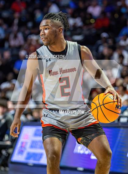 Thumbnail 2 in New Hanover @ North Mecklenburg (NCHSAA 4A Final) photogallery.