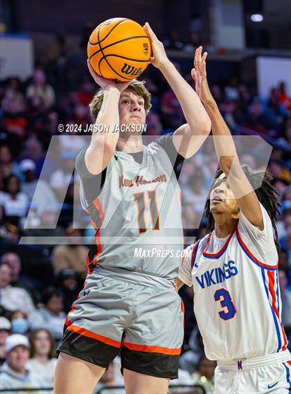 Thumbnail 3 in New Hanover @ North Mecklenburg (NCHSAA 4A Final) photogallery.