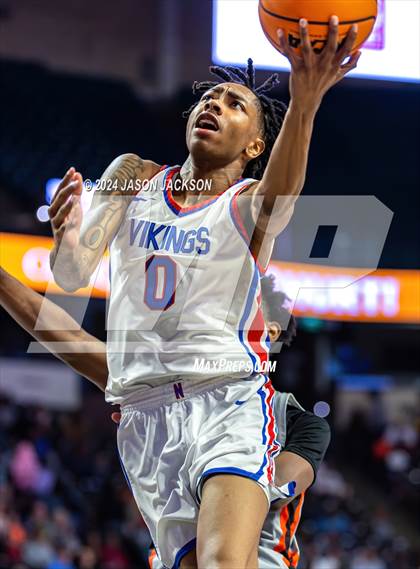 Thumbnail 3 in New Hanover @ North Mecklenburg (NCHSAA 4A Final) photogallery.
