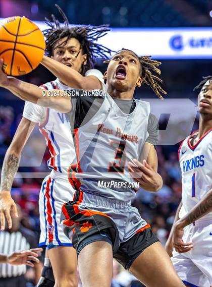 Thumbnail 2 in New Hanover @ North Mecklenburg (NCHSAA 4A Final) photogallery.