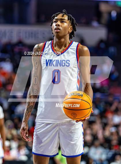 Thumbnail 2 in New Hanover @ North Mecklenburg (NCHSAA 4A Final) photogallery.
