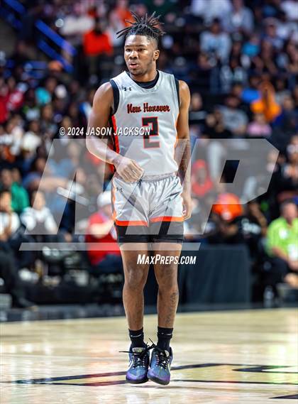 Thumbnail 1 in New Hanover @ North Mecklenburg (NCHSAA 4A Final) photogallery.