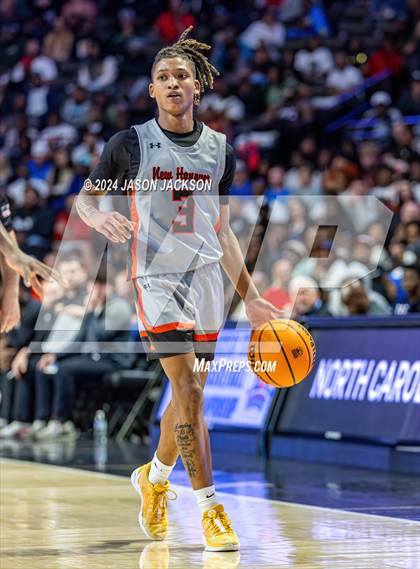 Thumbnail 3 in New Hanover @ North Mecklenburg (NCHSAA 4A Final) photogallery.