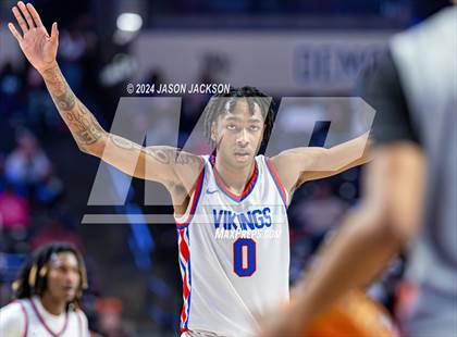 Thumbnail 3 in New Hanover @ North Mecklenburg (NCHSAA 4A Final) photogallery.