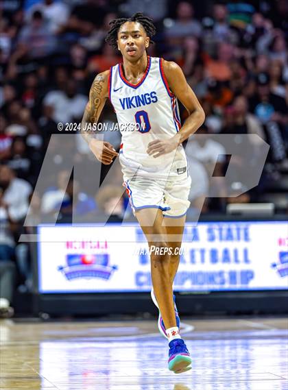 Thumbnail 3 in New Hanover @ North Mecklenburg (NCHSAA 4A Final) photogallery.