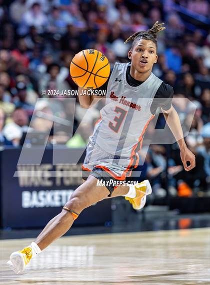 Thumbnail 2 in New Hanover @ North Mecklenburg (NCHSAA 4A Final) photogallery.