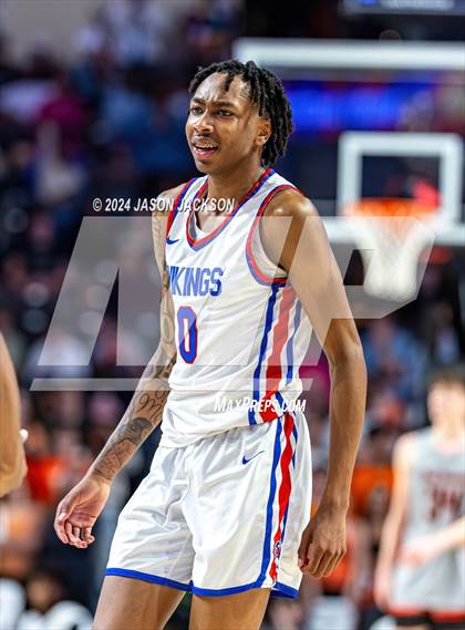 Thumbnail 2 in New Hanover @ North Mecklenburg (NCHSAA 4A Final) photogallery.