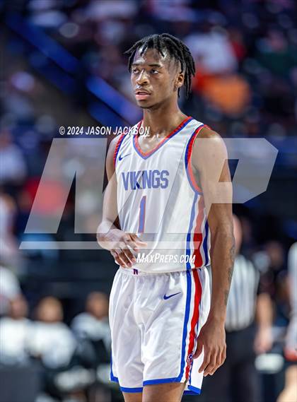 Thumbnail 2 in New Hanover @ North Mecklenburg (NCHSAA 4A Final) photogallery.