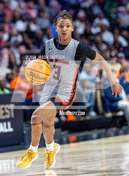 Thumbnail 2 in New Hanover @ North Mecklenburg (NCHSAA 4A Final) photogallery.