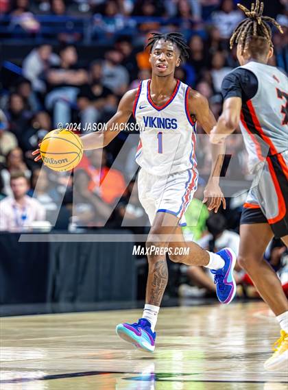 Thumbnail 3 in New Hanover @ North Mecklenburg (NCHSAA 4A Final) photogallery.