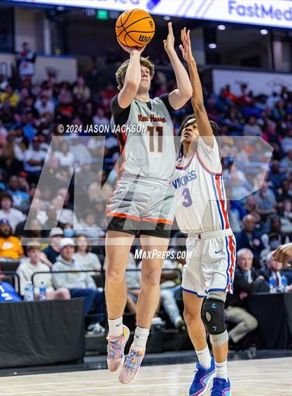 Thumbnail 2 in New Hanover @ North Mecklenburg (NCHSAA 4A Final) photogallery.