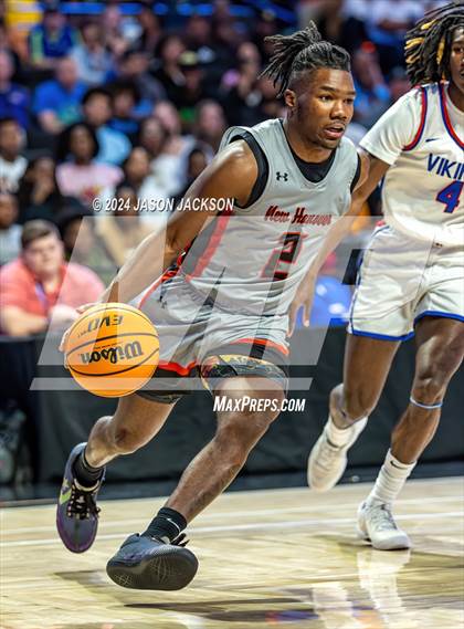 Thumbnail 3 in New Hanover @ North Mecklenburg (NCHSAA 4A Final) photogallery.