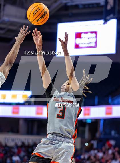Thumbnail 2 in New Hanover @ North Mecklenburg (NCHSAA 4A Final) photogallery.