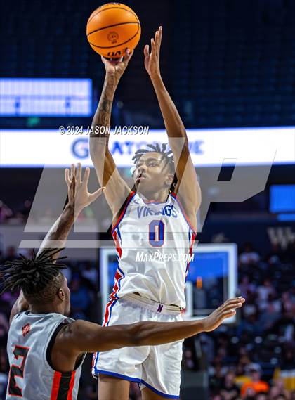 Thumbnail 1 in New Hanover @ North Mecklenburg (NCHSAA 4A Final) photogallery.