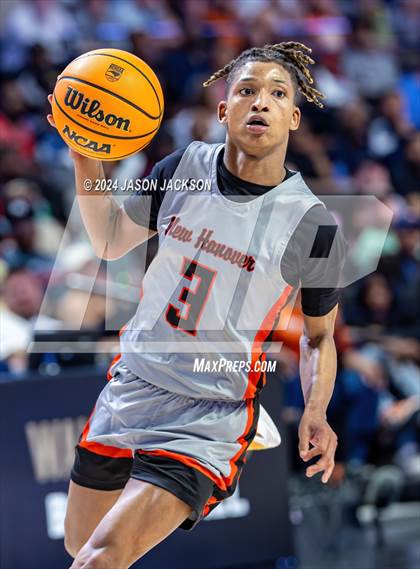 Thumbnail 1 in New Hanover @ North Mecklenburg (NCHSAA 4A Final) photogallery.