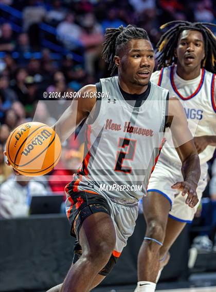 Thumbnail 2 in New Hanover @ North Mecklenburg (NCHSAA 4A Final) photogallery.