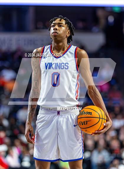 Thumbnail 2 in New Hanover @ North Mecklenburg (NCHSAA 4A Final) photogallery.