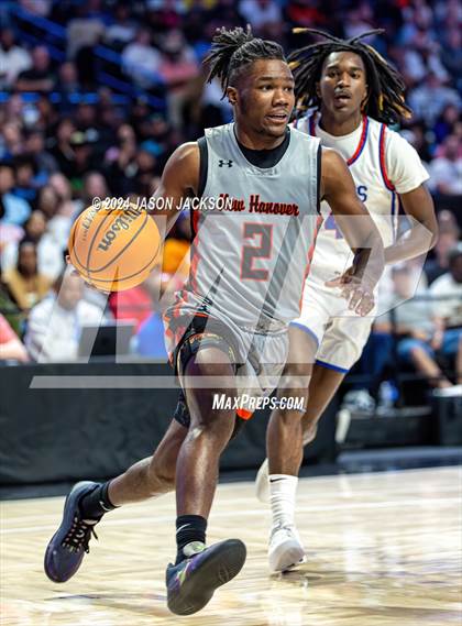 Thumbnail 3 in New Hanover @ North Mecklenburg (NCHSAA 4A Final) photogallery.