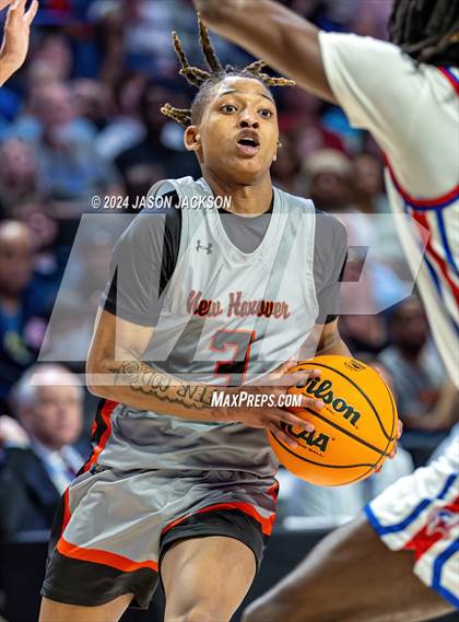 Thumbnail 3 in New Hanover @ North Mecklenburg (NCHSAA 4A Final) photogallery.