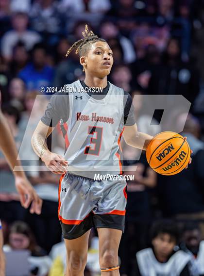 Thumbnail 1 in New Hanover @ North Mecklenburg (NCHSAA 4A Final) photogallery.