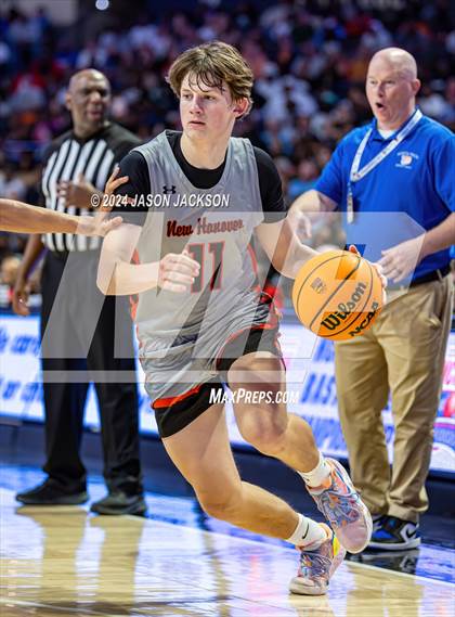 Thumbnail 3 in New Hanover @ North Mecklenburg (NCHSAA 4A Final) photogallery.