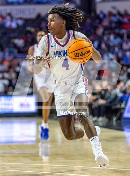 Thumbnail 2 in New Hanover @ North Mecklenburg (NCHSAA 4A Final) photogallery.
