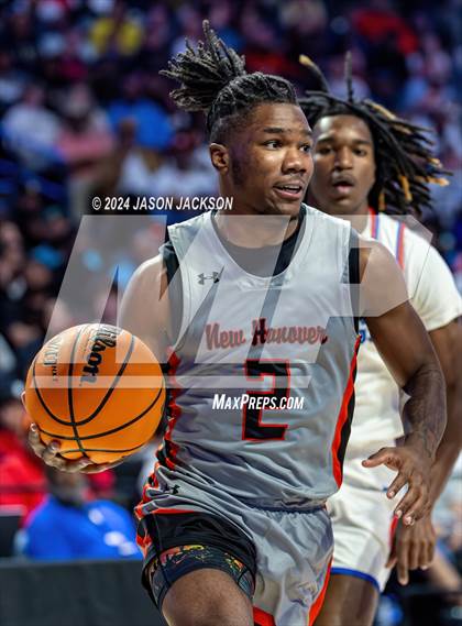 Thumbnail 1 in New Hanover @ North Mecklenburg (NCHSAA 4A Final) photogallery.
